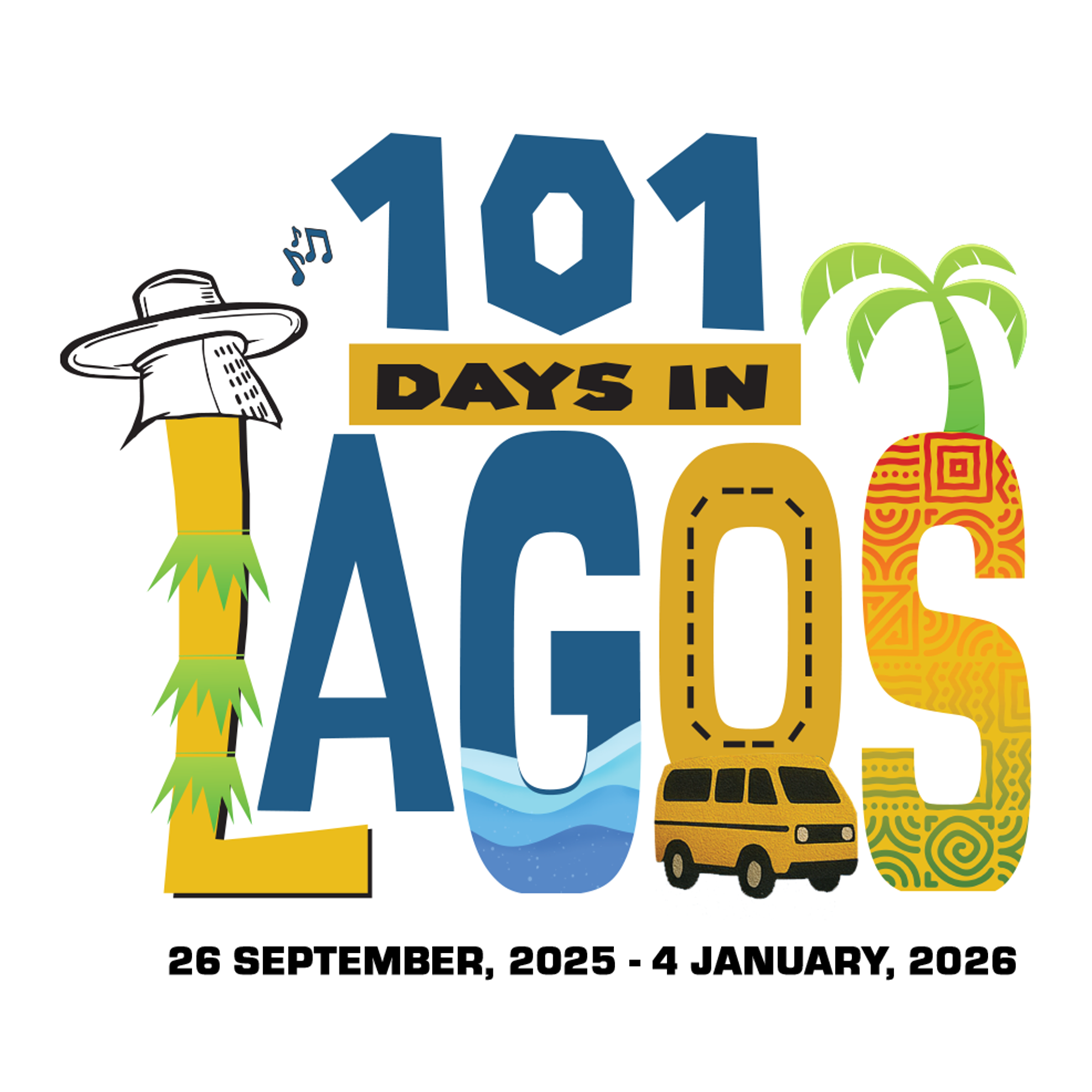 101 DAYS IN LAGOS CALENDER