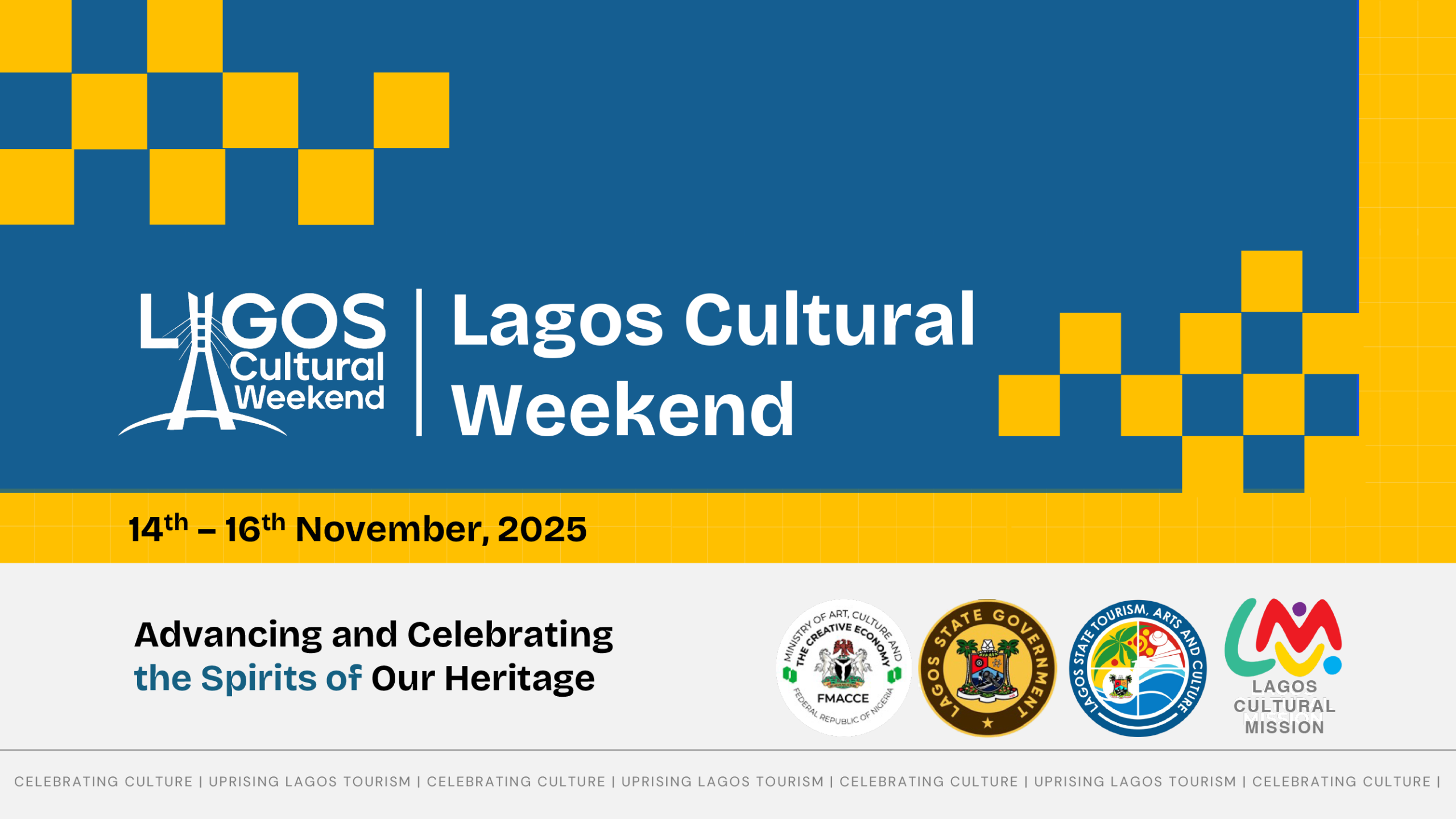 A CULTURAL WEEKEND IN LAGOS!!